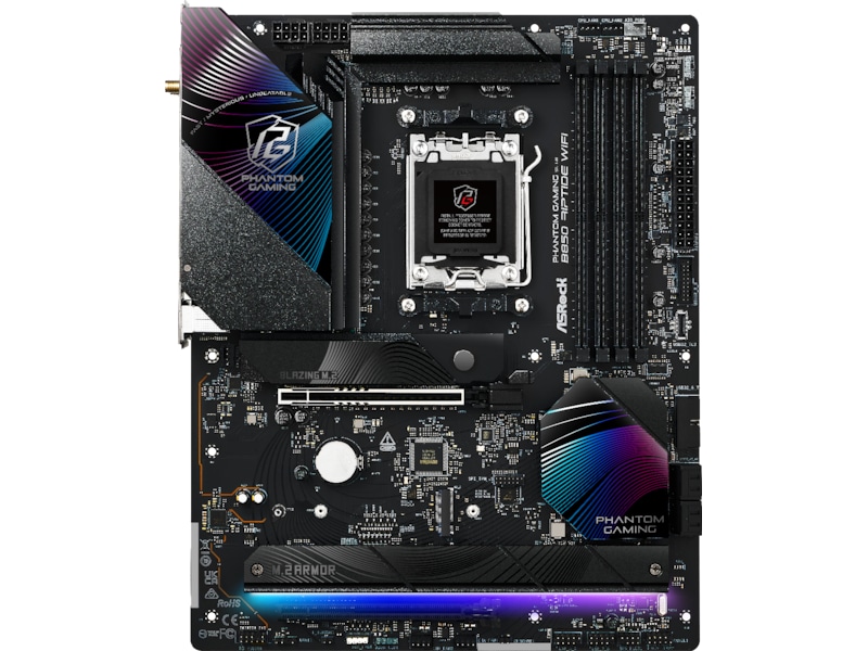 ASRock B850 Riptide WiFi Hovedkort AMD Socket