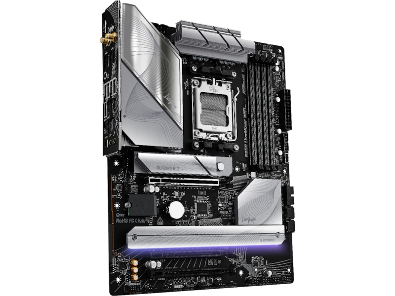 ASRock B850 LiveMixer WiFi Hovedkort AMD Socket