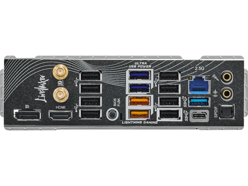 ASRock B850 LiveMixer WiFi Hovedkort AMD Socket