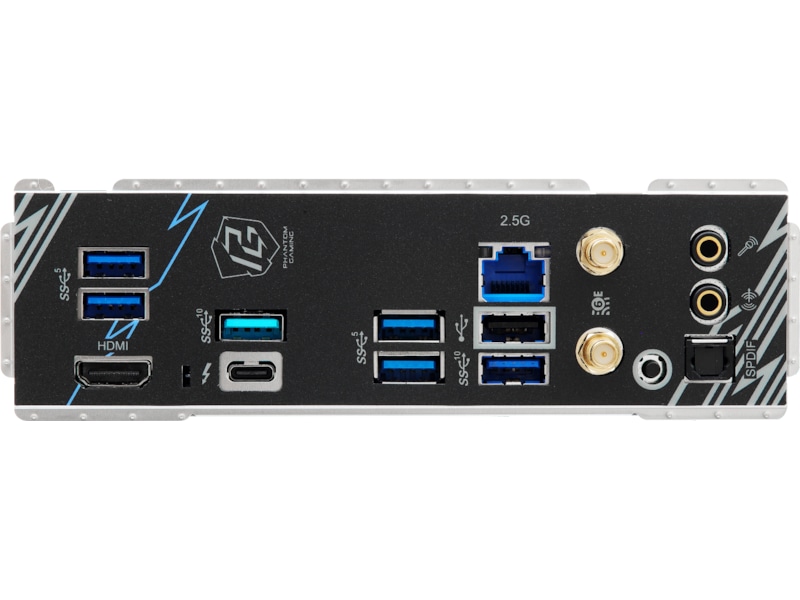 ASRock B860I Lightning WiFi Hovedkort Intel Socket