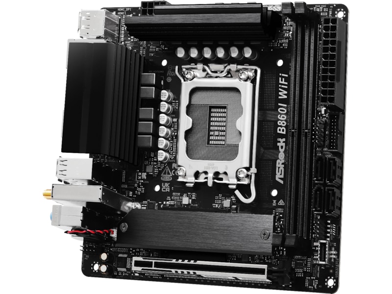 ASRock B860I WiFi Hovedkort Intel Socket