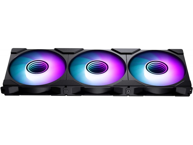 Phanteks M25 Gen2 120mm DRGB Vifte 3pk (sort) Vifter