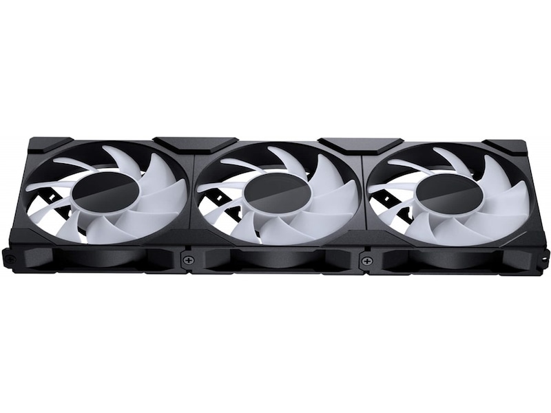 Phanteks M25 Gen2 120mm DRGB Vifte 3pk (sort) Vifter