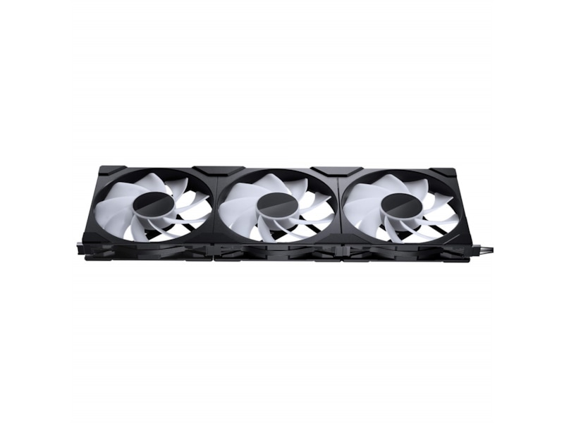 Phanteks M25 Gen2 140mm DRGB Reversed Vifte 3pk (sort) Vifter
