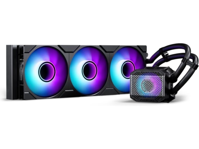 Phanteks Glacier One 360 M25 G2 Kjøler (sort) CPU - Vannkjøling