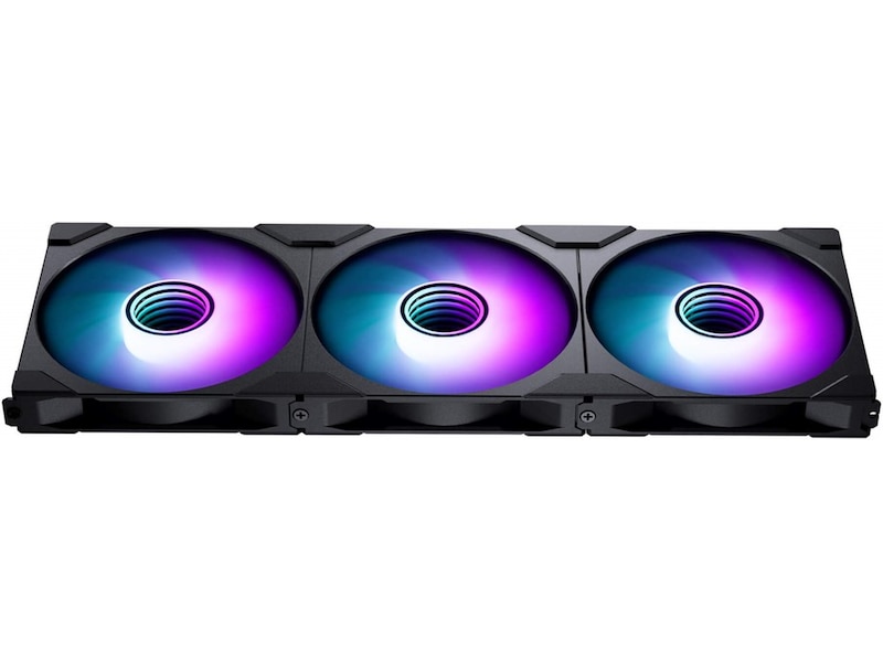 Phanteks M25 Gen2 140mm DRGB Vifte 3pk (sort) Vifter