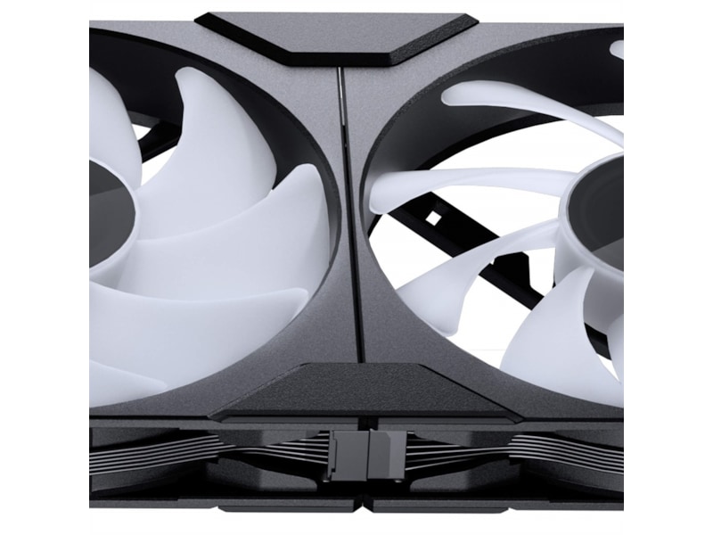 Phanteks M25 Gen2 140mm DRGB Vifte 3pk (sort) Vifter