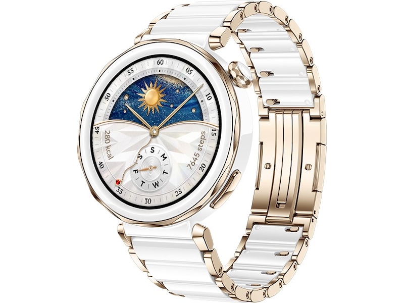 Huawei Watch GT5 Pro 42mm (keramikk) -B-Grade Demo klokker