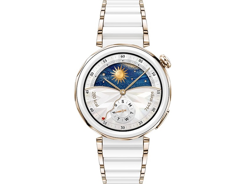 Huawei Watch GT5 Pro 42mm (keramikk) -B-Grade Demo klokker