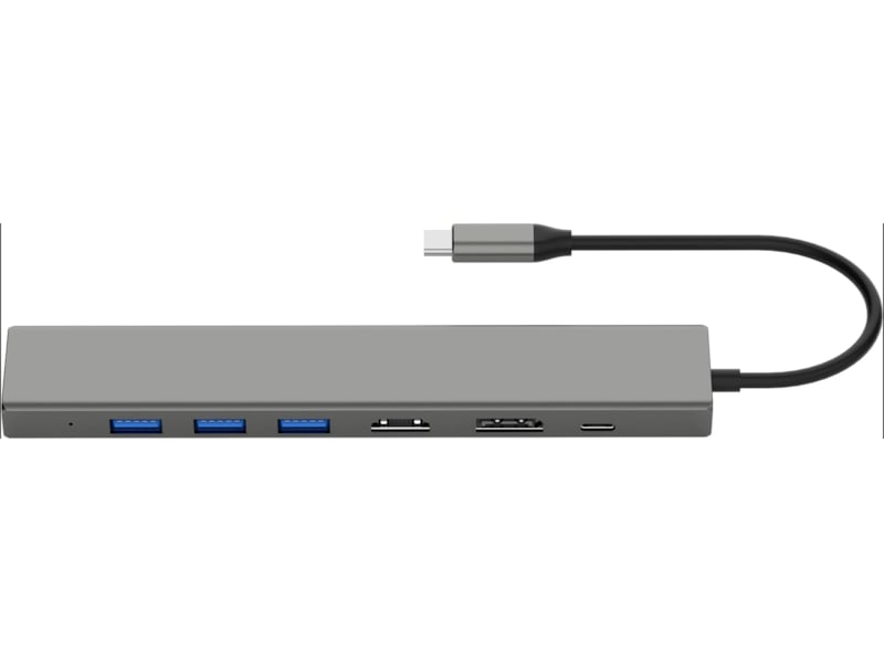 Andersson USB-H3410 7-i-1 usb hub Dockingstasjon & USB-HUB