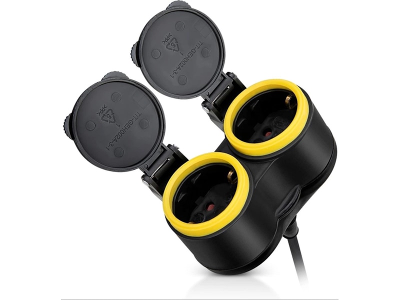 Andersson ECO 3.0 dobbel skjøteledning 5m Skjøtekabel & forgrener