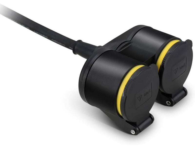 Andersson ECO 3.0 dobbel skjøteledning 5m Skjøtekabel & forgrener