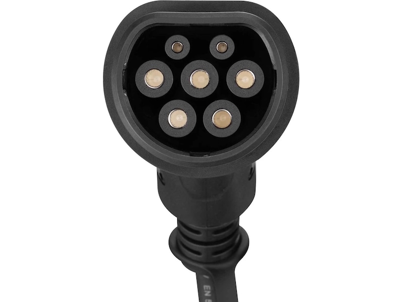 EV-Charge 2500 ladekabel spiral 11 kW 7 m Smart strømstyring