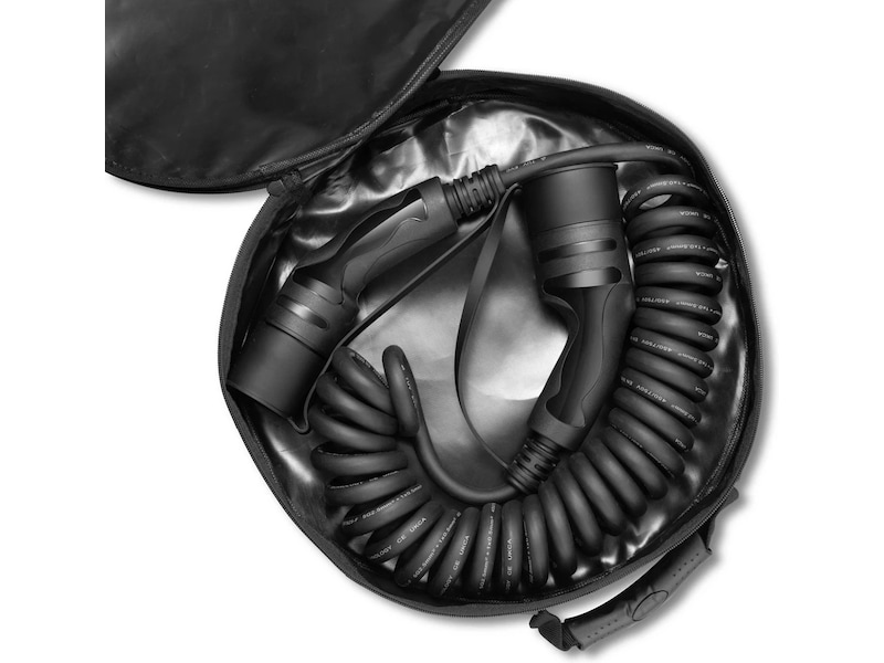 EV-Charge 2500 ladekabel spiral 11 kW 7 m Smart strømstyring