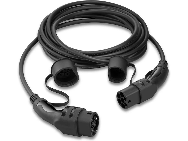EV-Charge 2000 Ladekabel 11 kW 7 m kabel Smart strømstyring