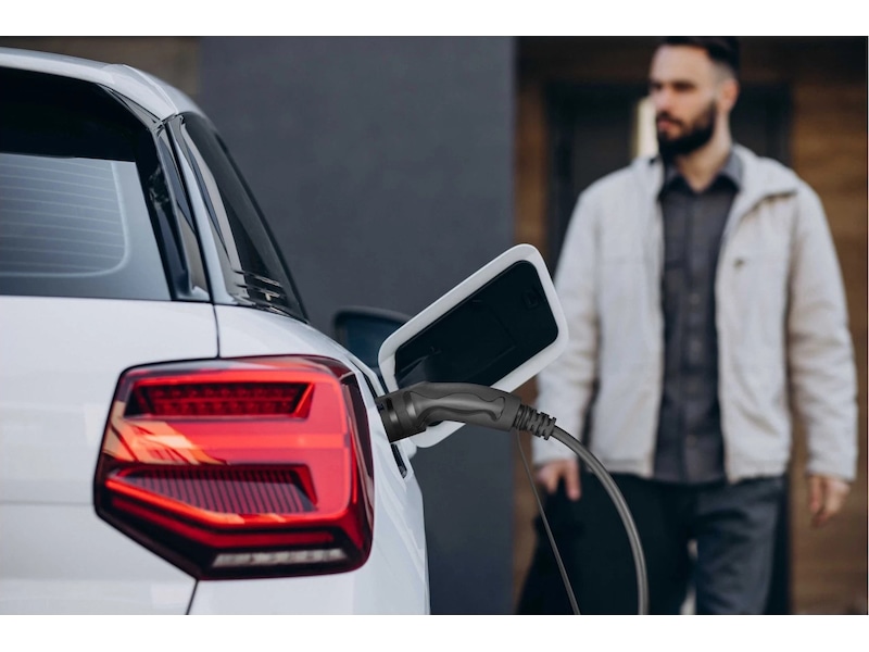 EV-Charge 2000 Ladekabel 11 kW 7 m kabel Smart strømstyring