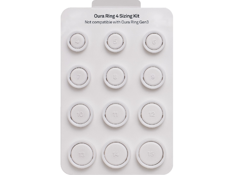 Oura Ring 4 Sizing Kit Smart ring