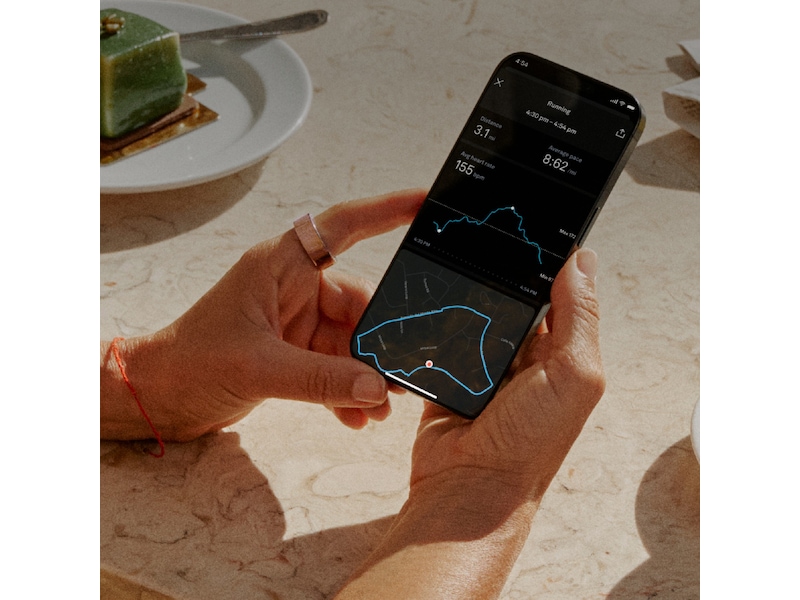 Oura Ring 4 Smart Ring str. 14 (rosegull) Smart ring