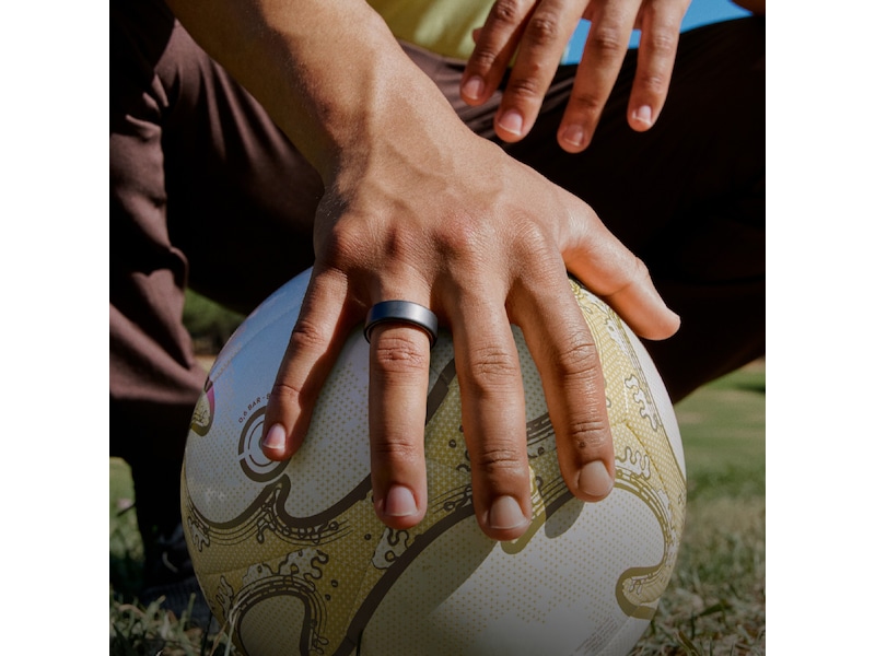 Oura Ring 4 Smart Ring str. 8 (stealth) Smart ring