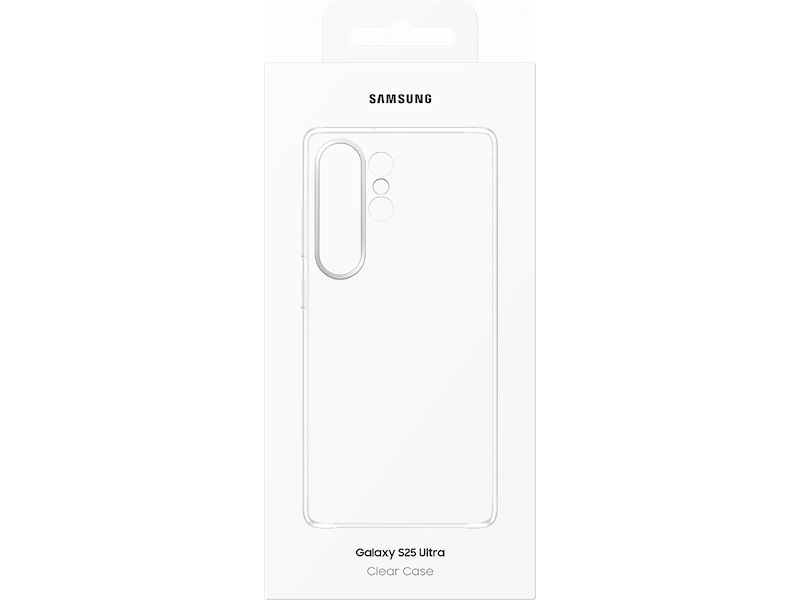 Samsung Galaxy S25 Ultra Clear Case (gjennomsiktig) Deksel til mobiltelefon