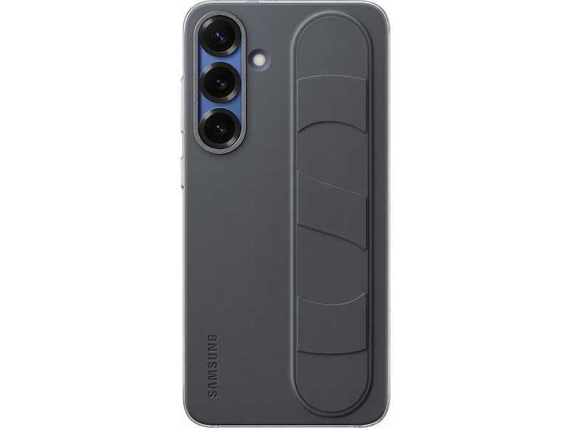 Samsung Galaxy S25+ Standing Grip (sort) Deksel til mobiltelefon