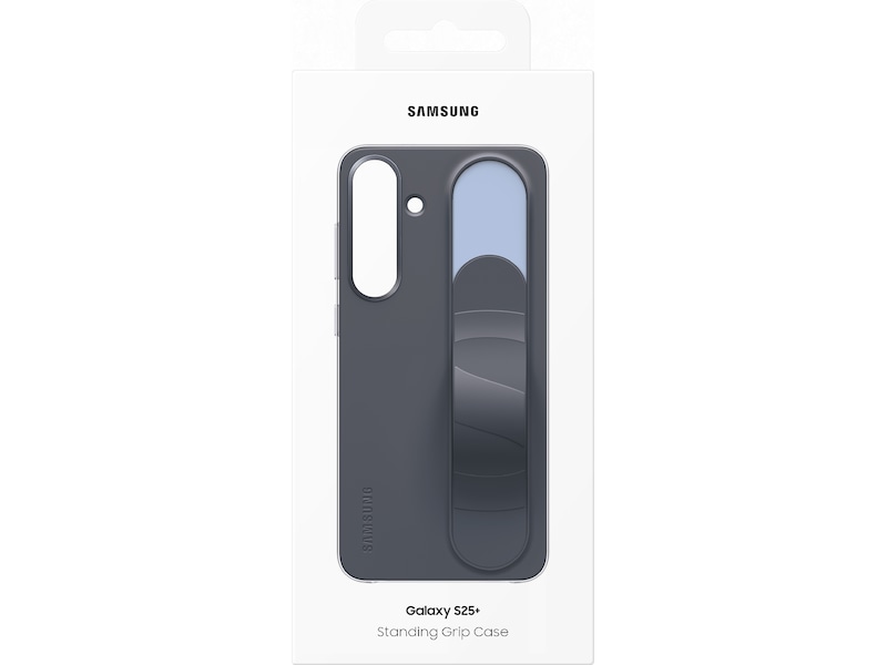 Samsung Galaxy S25+ Standing Grip (sort) Deksel til mobiltelefon