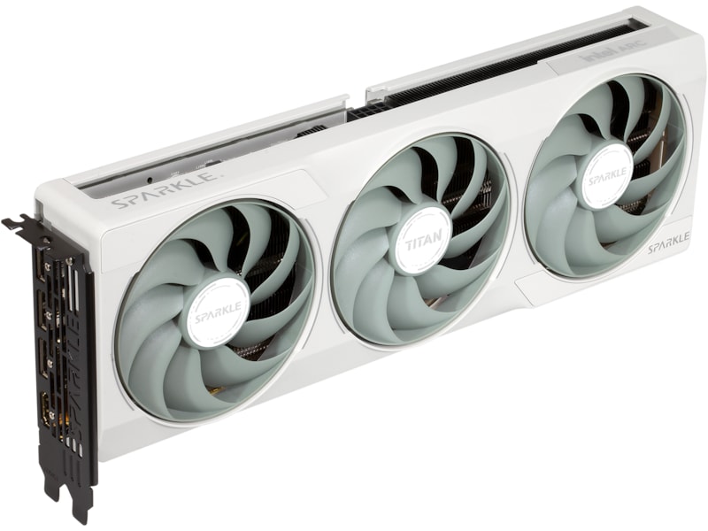 Sparkle Intel Arc B580 TITAN Luna OC Skjermkort
