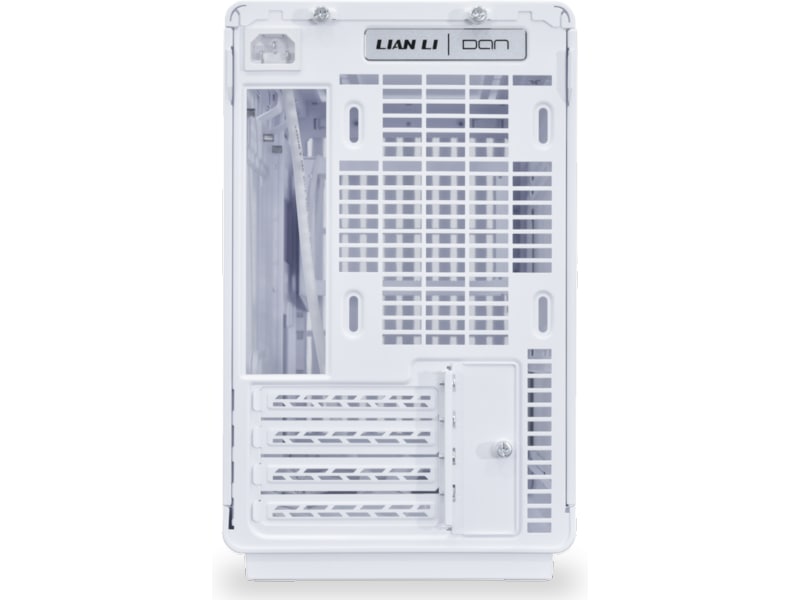 Lian Li A3- mATX-WD (hvit/beech) Midi tower
