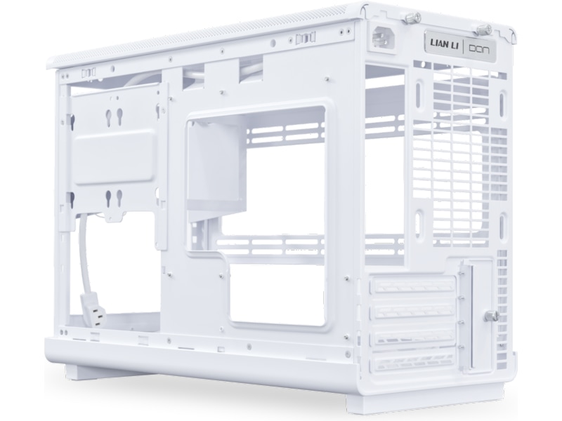 Lian Li A3- mATX-WD (hvit/beech) Midi tower