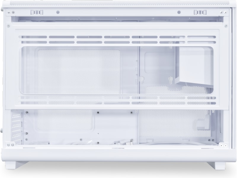 Lian Li A3- mATX-WD (hvit/beech) Midi tower