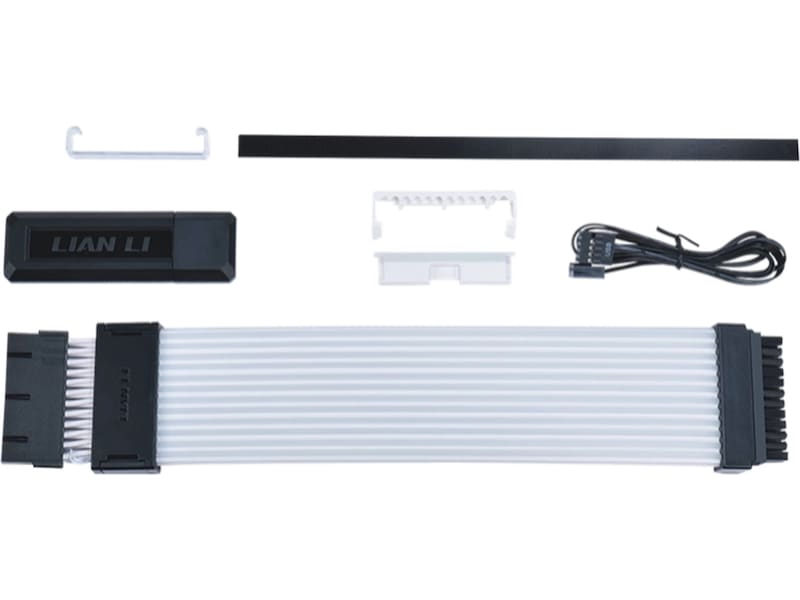 Lian Li Strimer Wireless PW24-1W-T Tilbehør