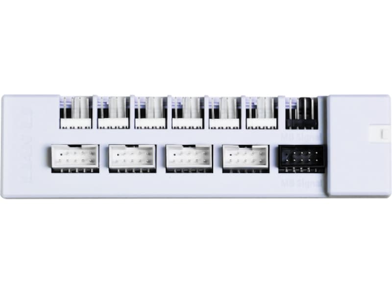 Lian Li Edge Gold USB & Vifte Hub (hvit) Tilbehør