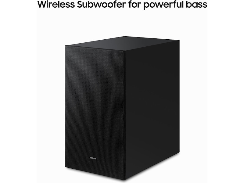 Samsung HW-S710D soundbar med subwoofer (sort) -B-Grade Demo DVD/Hi-Fi/stereo
