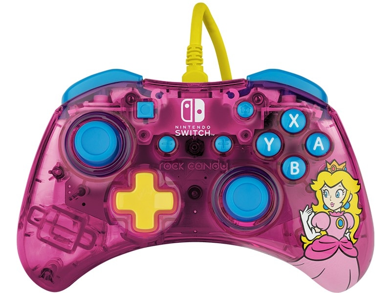 PDP Rock Candy Wired Controller - Peach Tilbehør