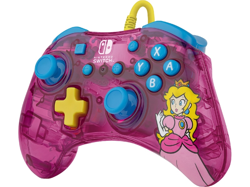 PDP Rock Candy Wired Controller - Peach Tilbehør