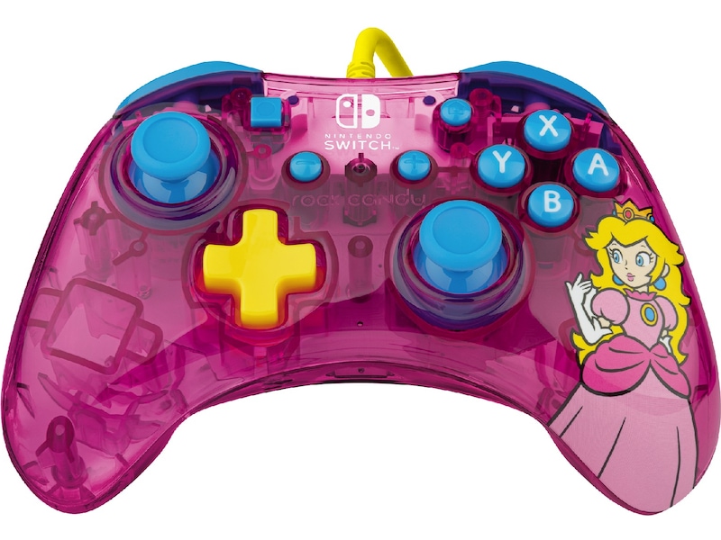PDP Rock Candy Wired Controller - Peach Tilbehør