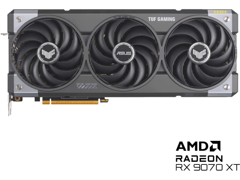 ASUS TUF Gaming AMD Radeon RX 9070 XT OC Skjermkort