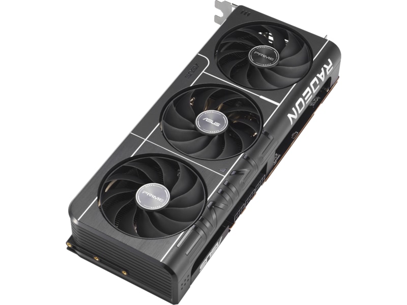 ASUS Prime AMD Radeon RX 9070 XT OC Skjermkort