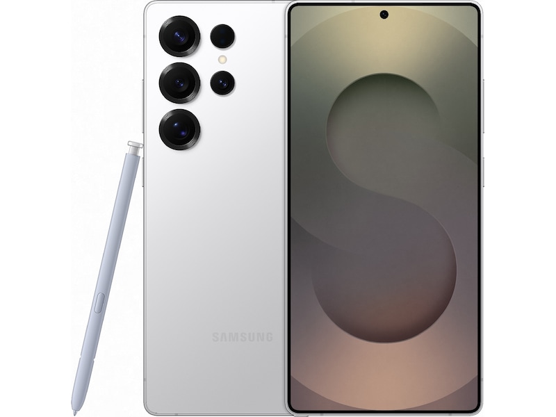 Samsung Galaxy S25 Ultra 512GB (titanium whitesilver) Mobiltelefoner