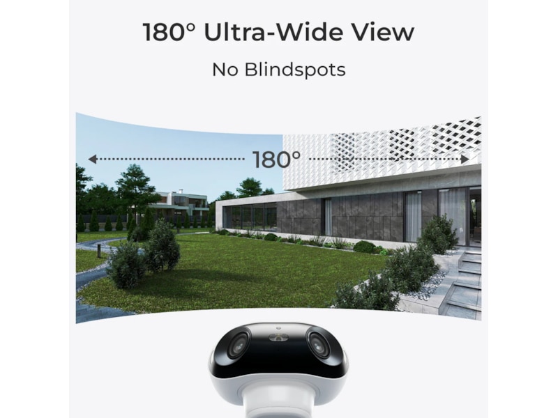 Reolink Argus 4 Pro trådløs utendørs overvåkningskamera Overvåkningskameraer