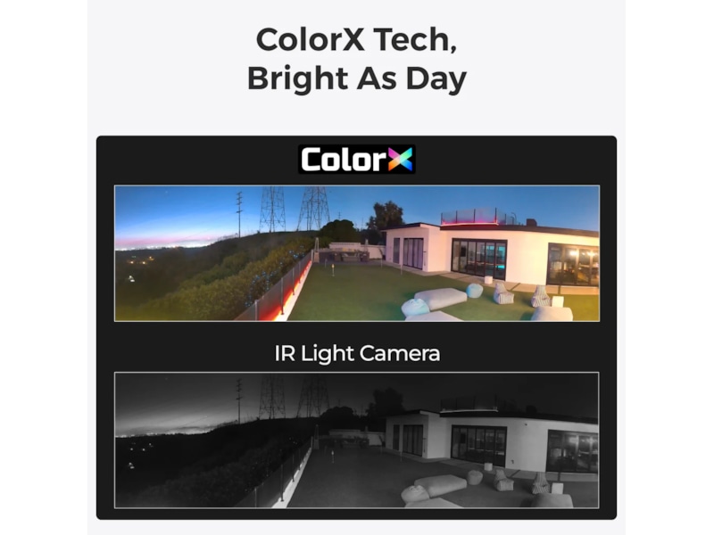 Reolink Argus 4 Pro trådløs utendørs overvåkningskamera Overvåkningskameraer