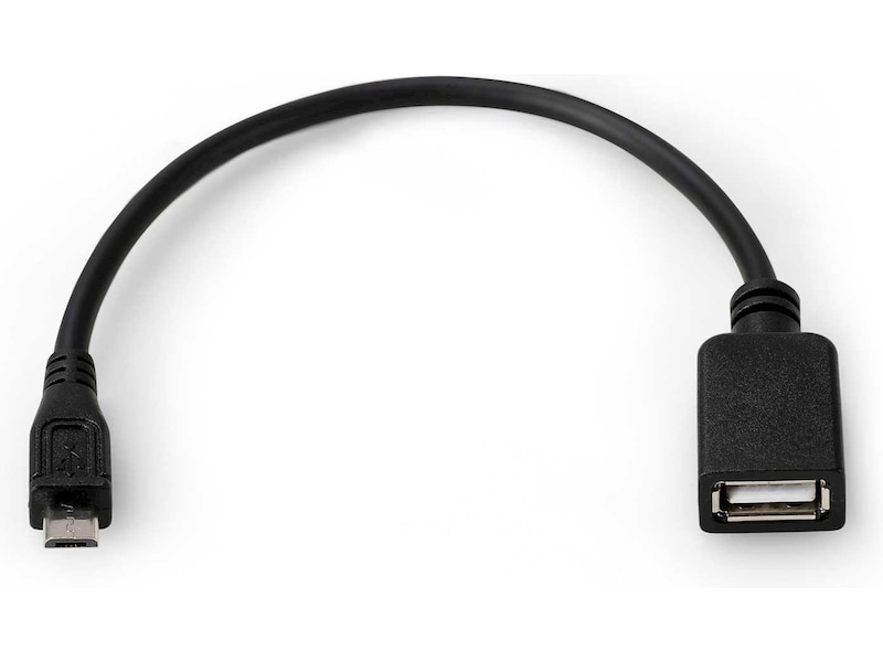 Andersson kabel USB-adapter med micro-USB kontakt Kabeladaptere & overganger