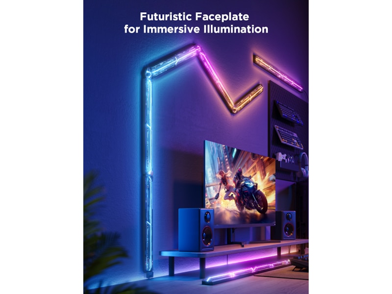 Govee Gaming Wall Light (4+1) Led strips & underholdning