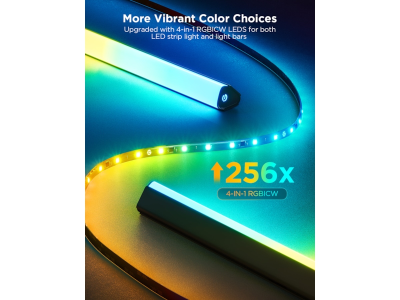 Govee TV Backlight 3 Lite Kit Led strips & underholdning