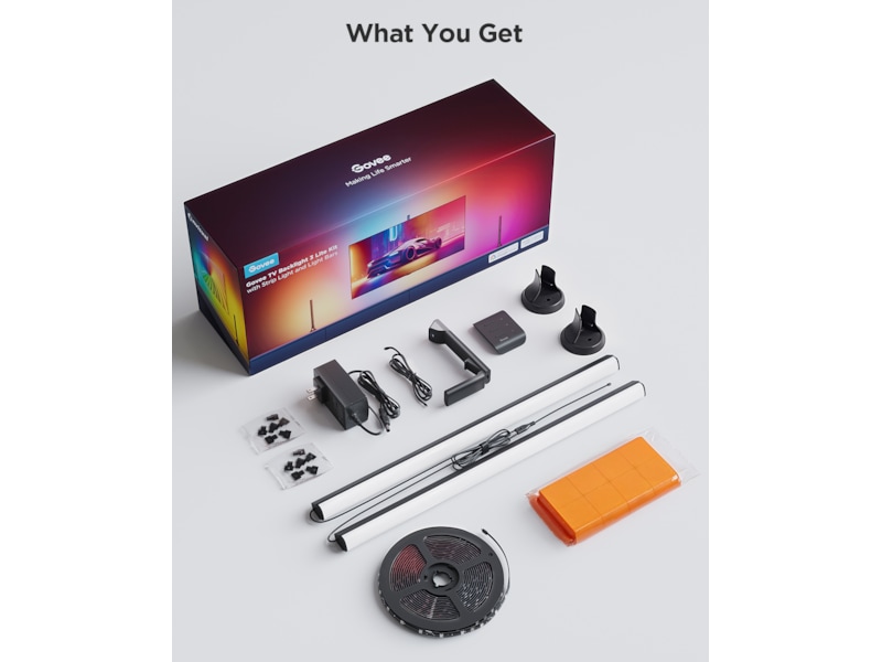 Govee TV Backlight 3 Lite Kit Led strips & underholdning