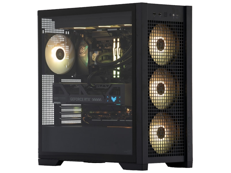 Komplett-PC Epic Gaming a370 RGB - RTX 5090 Edition Gaming-PC stasjonær