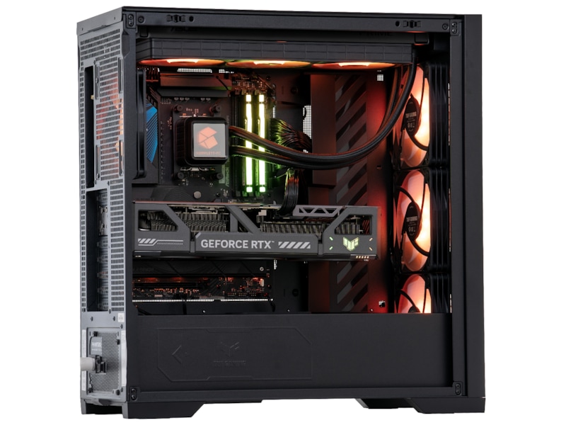 Komplett-PC Epic Gaming i370 RGB - RTX 5090 Edition Gaming-PC stasjonær