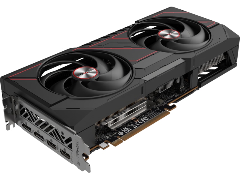 Sapphire PULSE AMD Radeon RX 9070 Gaming Skjermkort