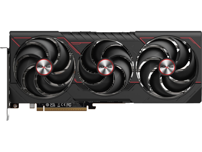 Sapphire PULSE AMD Radeon RX 9070 XT Gaming Skjermkort
