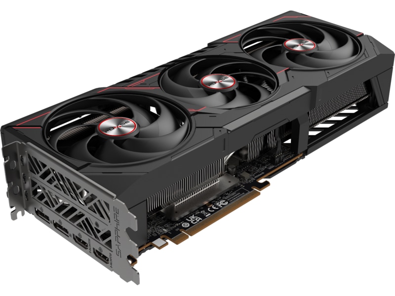 Sapphire PULSE AMD Radeon RX 9070 XT Gaming Skjermkort